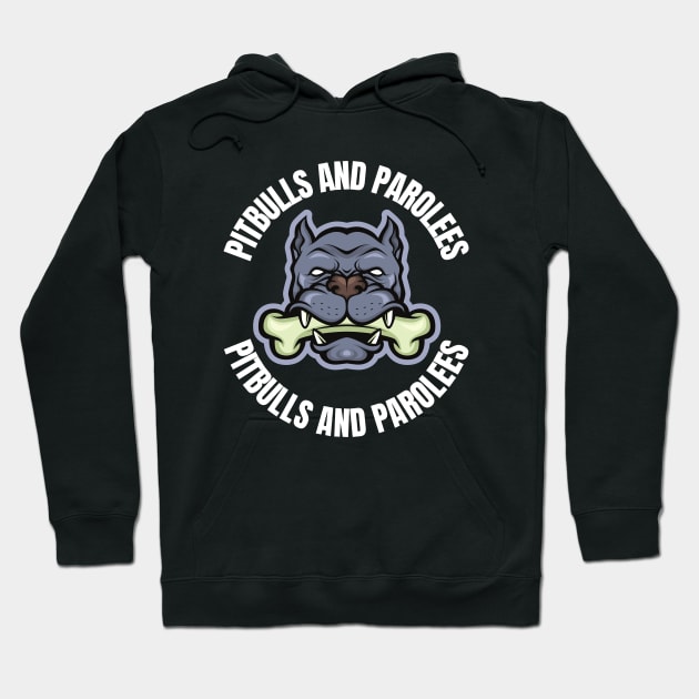 Pitbulls And Parolees Hoodie by FullOnNostalgia